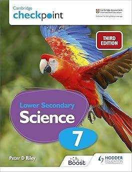 Cambridge Checkpoint Lower Secondary Science Students Book 7 3rd Edition Cambridge Checkpoint Lower Secondary Science Students Book 7 3rd Edition