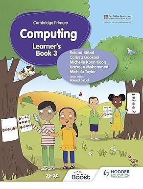 Cambridge Primary Computing Learner’s Book 3 Hodder