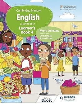 Cambridge Pimary English Grade 4 Hodder 2nd Edition