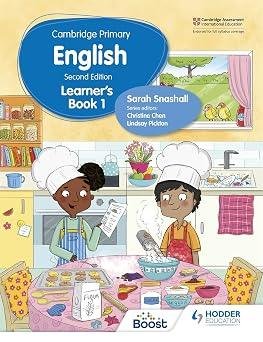 Cambridge Pimary English Grade 1 Hodder 2nd Edition