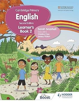 Cambridge Primary English Learner’s Book 2 2nd Edition Hodder