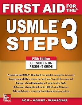 First Aid for the USMLE Step 3 5th Edition