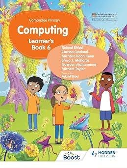 Cambridge Primary Computing Learner’s Book 6 Hodder