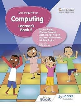 Cambridge Primary Computing Learner’s Book 2 Hodder
