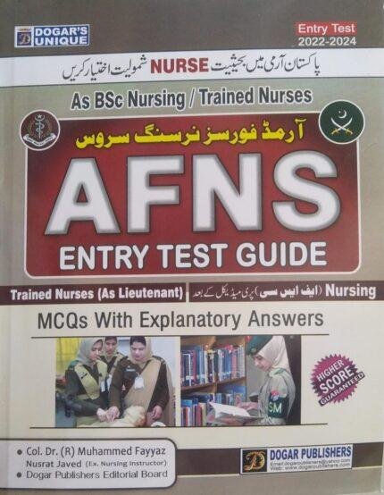 AFNS Entry Test Guide 2022-2024