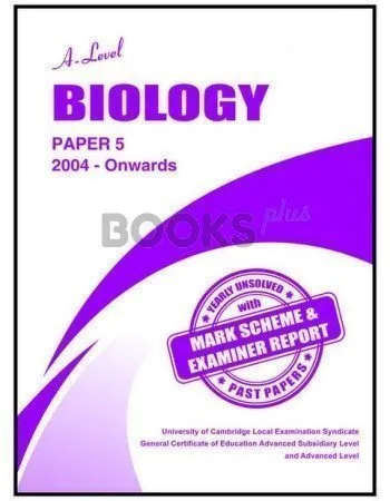 A Level Biology Paper 5 Unsolved upto Nov 2025