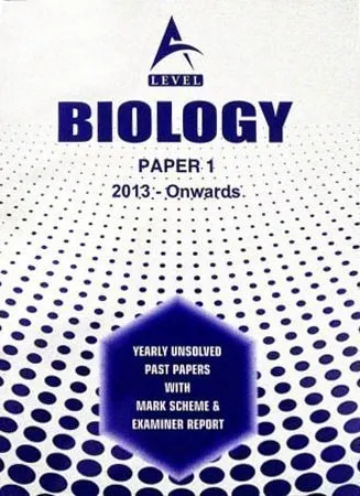 A Level Biology Paper 1 Unsolved upto June 2024