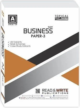 A Level Business Studies P3 Topical Past Papers