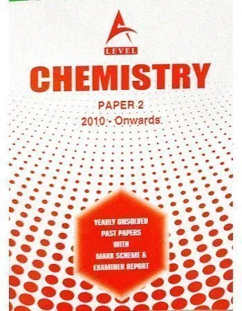 A Level Chemistry Paper 2 Unsolved upto Jun 2022