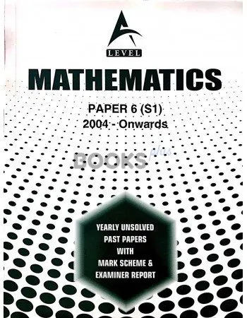 A Level Mathematics Paper 6 (S1) Unsolved upto Jun 2022