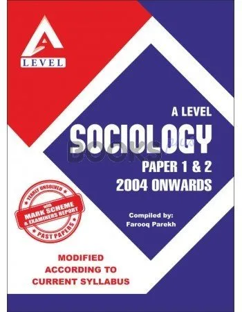 A Level Sociology P1& P2 Unsolved upto Nov 2019