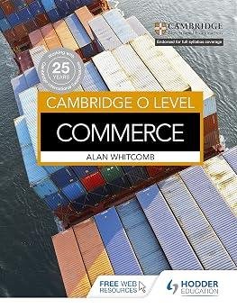 Cambridge O Level Commerce