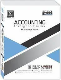 Accounting O Level Theory and Practice
