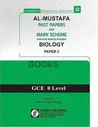 Al Mustafa O Level Biology P2 Unsolved Upto Nov 2021