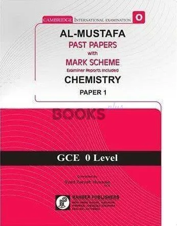 Al Mustafa O Level Chemistry P1 Unsolved Upto Nov 2021