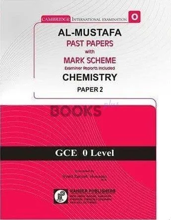 Al Mustafa O Level Chemistry P2 Unsolved Upto Nov 2021 Al Mustafa O Level Chemistry P2 Unsolved Upto Nov 2021