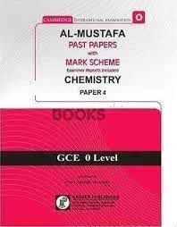Al Mustafa O Level Chemistry P4 Unsolved Upto Nov 2021