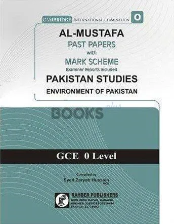 Al Mustafa O Level Pak Studies P2 Unsolved Upto Nov 2021
