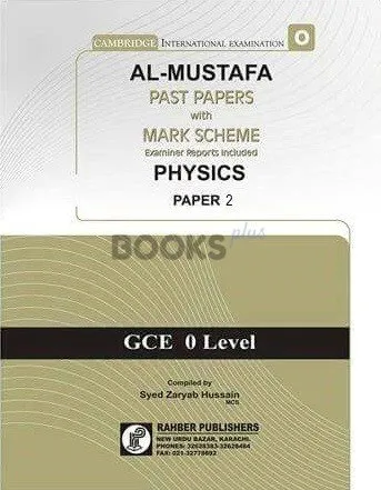 Al Mustafa O Level Physics P2 Unsolved Upto Nov 2021 Al Mustafa O Level Physics P2 Unsolved Upto Nov 2021