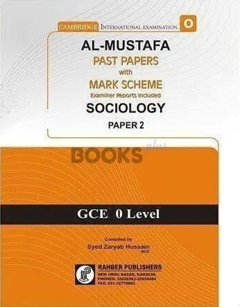 Al Mustafa O Level Sociology P2 Unsolved Upto Nov 2021 Al Mustafa O Level Sociology P2 Unsolved Upto Nov 2021