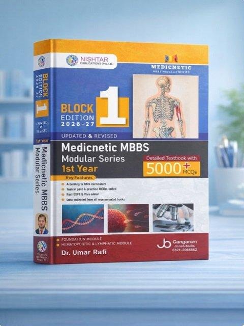 Block 1 Medicnetic MBBS Modular Series