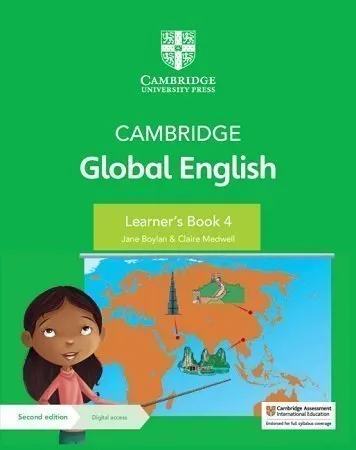 Cambridge Global English Learner's Book 4, Second Edition Cambridge Global English Learner's Book 4, Second Edition