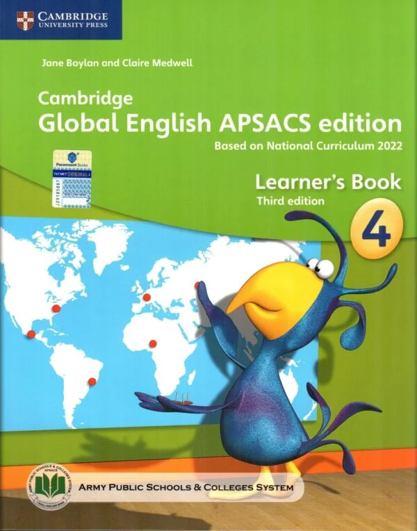 Cambridge Global English Learner’s Book 4 Pakistan Edition (NOC) Cambridge Global English Learner’s Book 4 Pakistan Edition (NOC)