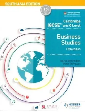 Cambridge IGCSE & O Level Business Studies 5th Edition