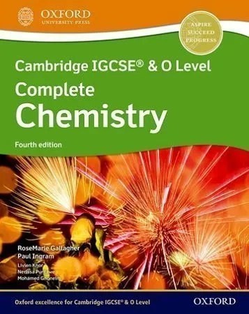 Cambridge IGCSE & O Level Complete Chemistry Student Book 4th Edition