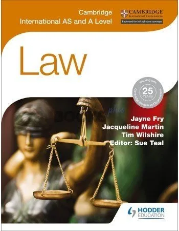 Cambridge International AS & A Level Law Cambridge International AS & A Level Law