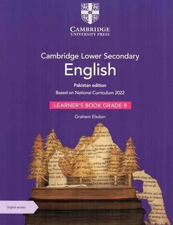 Cambridge Lower Secondary English 8 Learner’s Book Pakistan Edition