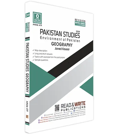 Environment of Pakistan Geography P2 Revision Notes Art #419