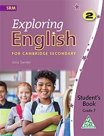 Exploring English for Cambridge Secondary Book 2 For Grade 7