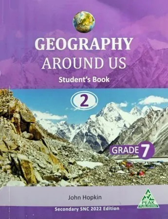 Geography Around Us Book 2 for Class 7 by John Hopkins