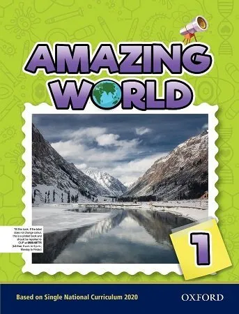Amazing World Book 1 DCTE