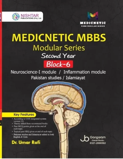 MEDICNETIC MBBS Modular Series Second Year Block-6