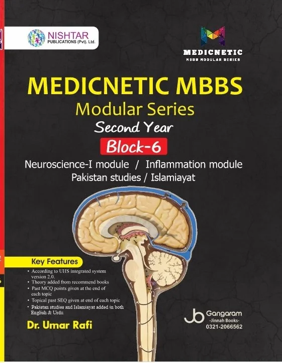 MEDICNETIC MBBS Modular Series Second Year Block-6 MEDICNETIC MBBS Modular Series Second Year Block-6
