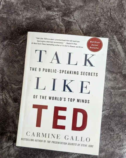 Talk Like TED by Carmine Gallo