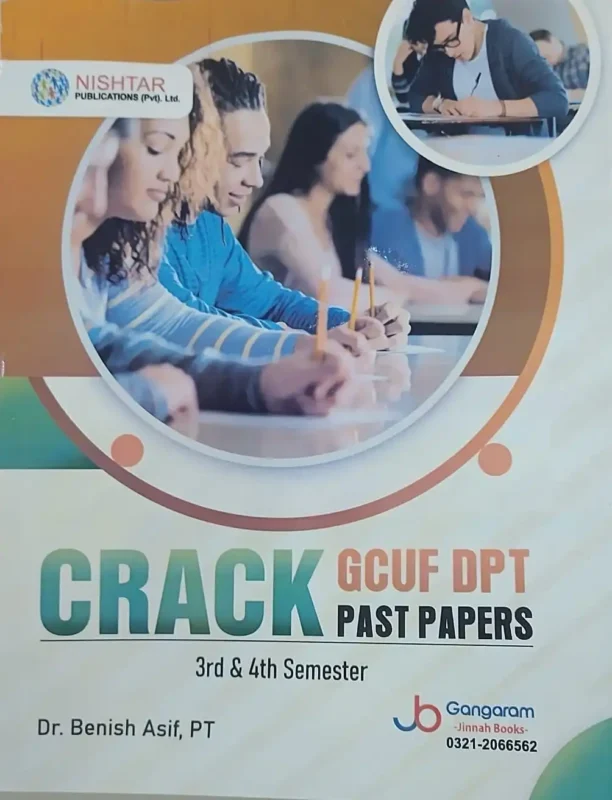 Crack GCUF DPT Past Papers 3rd & 4th Semester