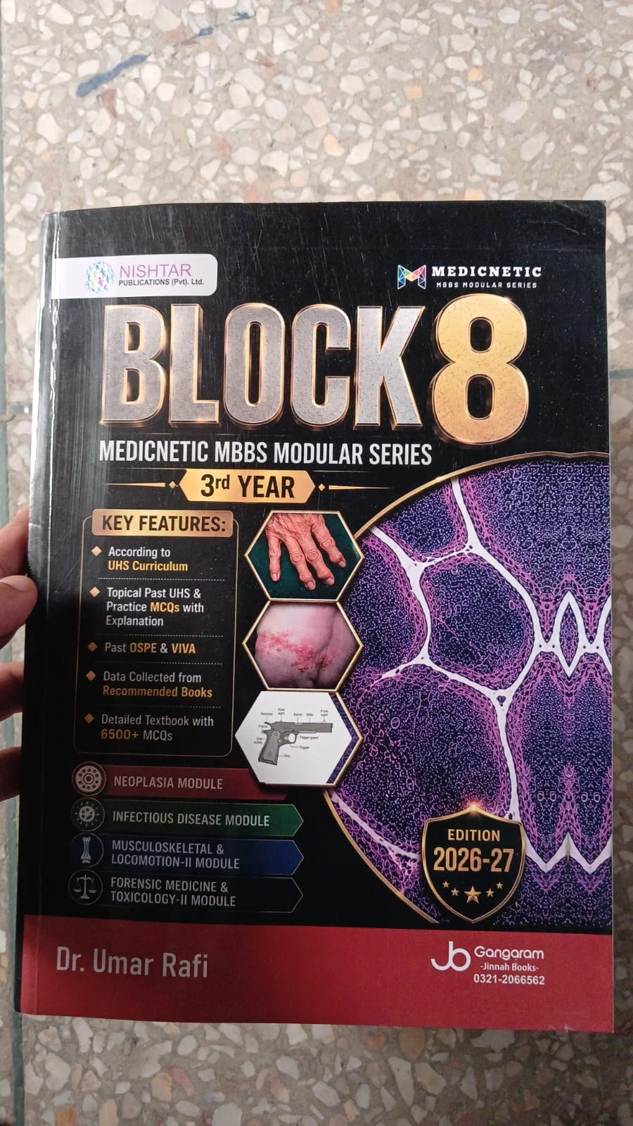 Block 8 Medicnetic MBBS Modular Series 3rd Year Block 8 Medicnetic MBBS Modular Series 3rd Year