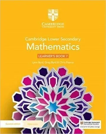 Cambridge Lower Secondary Mathematics Learner’s Book 7 2nd Edition (UK)
