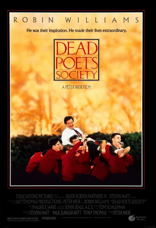 Dead Poets Society by N.H. Kleinbaum