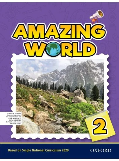 Amazing World Book 2 DCTE Amazing World Book 2 DCTE