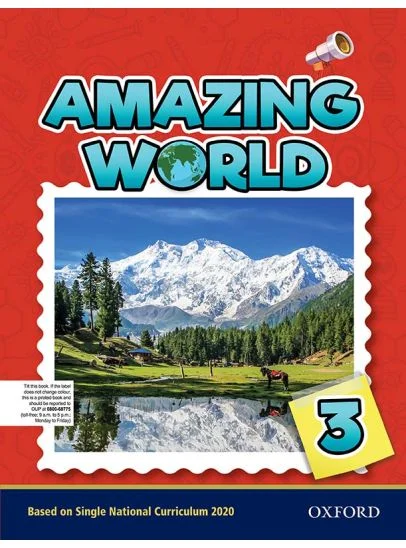 Amazing World Book 3 DCTE Amazing World Book 3 DCTE