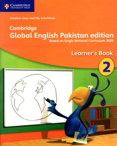 Cambridge Global English Learner’s Book 2 Pakistan Edition (NOC)