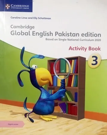 Cambridge Global English Workbook 3 Pakistan Edition (NOC)