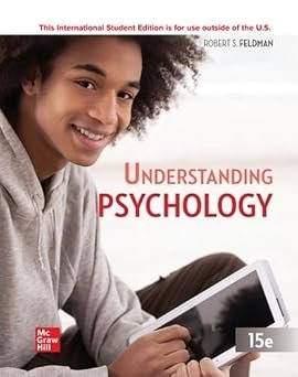 Understanding Psychology 15th Edition