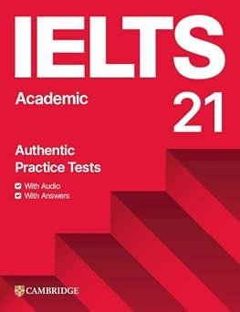 Cambridge IELTS 21 Academic with Audio