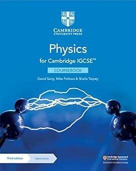 Cambridge IGCSE Physics Coursebook 3rd Edition
