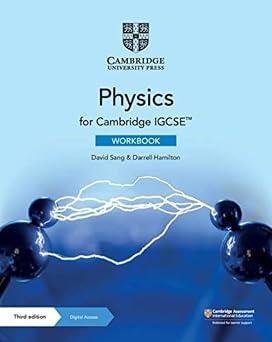 Cambridge IGCSE Physics Workbook 3rd Edition